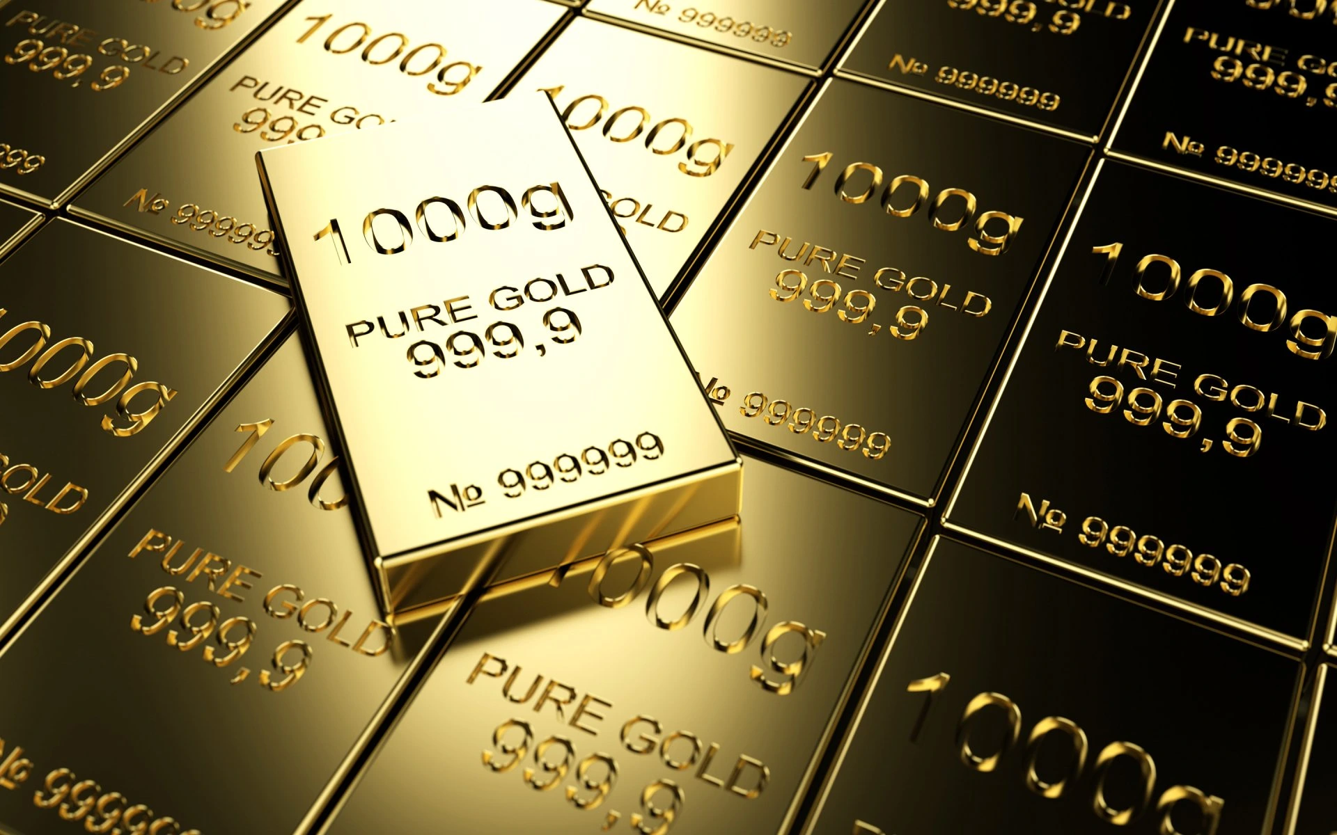 Gold bars